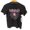 マルディメクルディ Mardi Mercredi S/S フロントロゴプリントTシャツ レディース import:XL