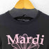 マルディメクルディ Mardi Mercredi S/S フロントロゴプリントTシャツ レディース import:XL