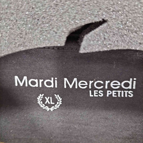 マルディメクルディ Mardi Mercredi S/S フロントロゴプリントTシャツ レディース import:XL