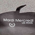 マルディメクルディ Mardi Mercredi S/S フロントロゴプリントTシャツ レディース import:XL