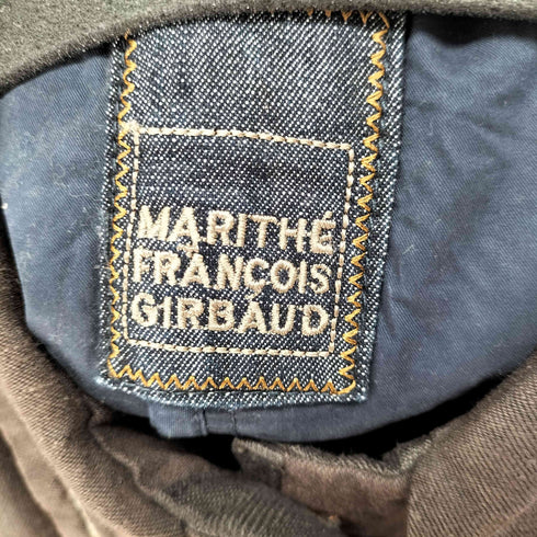 マリテフランソワジルボー MARITHE FRANCOIS GIRBAUD デザインジャケット レディース FR:40