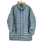 ランズエンド LANDS END キルティング ジップアップダウンコート メンズ XXL