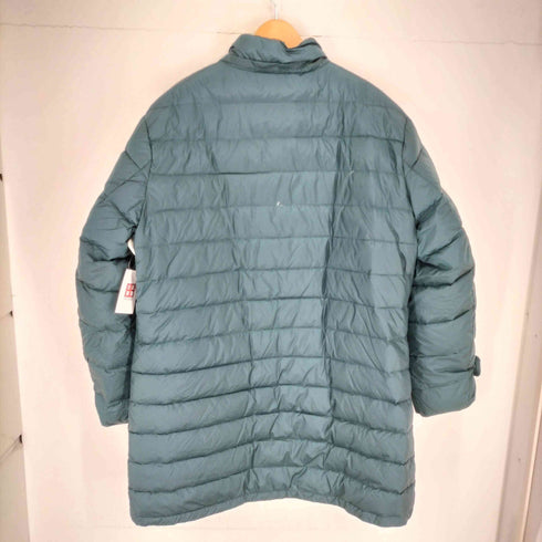 ランズエンド LANDS END キルティング ジップアップダウンコート メンズ XXL