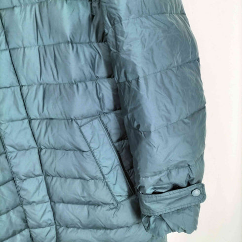 ランズエンド LANDS END キルティング ジップアップダウンコート メンズ XXL
