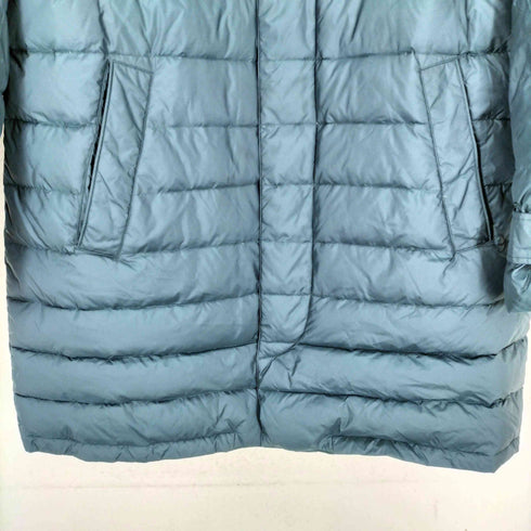 ランズエンド LANDS END キルティング ジップアップダウンコート メンズ XXL