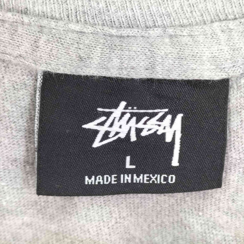 ステューシー Stussy 両面プリント S/S Tシャツ メンズ import:L