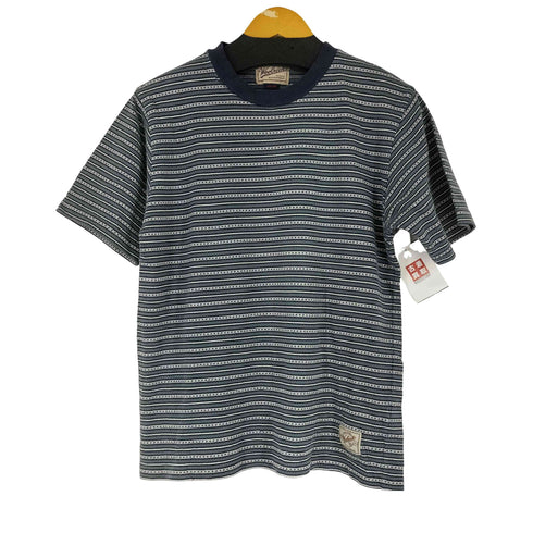 ウールリッチ WOOLRICH 90S ボーダー S/S Tシャツ メンズ import:M