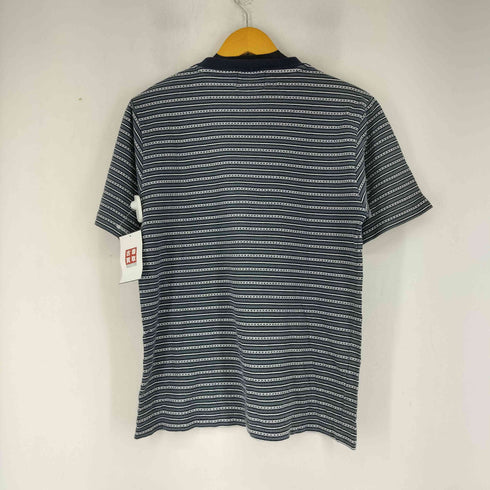 ウールリッチ WOOLRICH 90S ボーダー S/S Tシャツ メンズ import:M