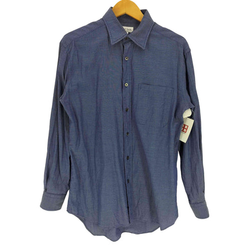 ポールスミス Paul Smith 日本製 レギュラーカラー コットン L/S シャツ メンズ import:M