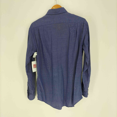 ポールスミス Paul Smith 日本製 レギュラーカラー コットン L/S シャツ メンズ import:M