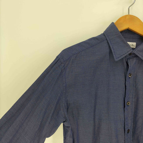 ポールスミス Paul Smith 日本製 レギュラーカラー コットン L/S シャツ メンズ import:M