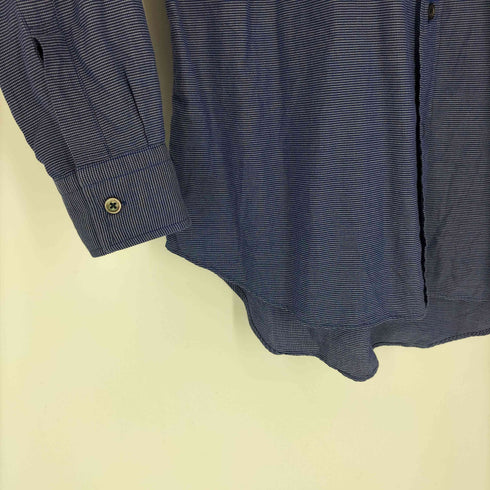 ポールスミス Paul Smith 日本製 レギュラーカラー コットン L/S シャツ メンズ import:M