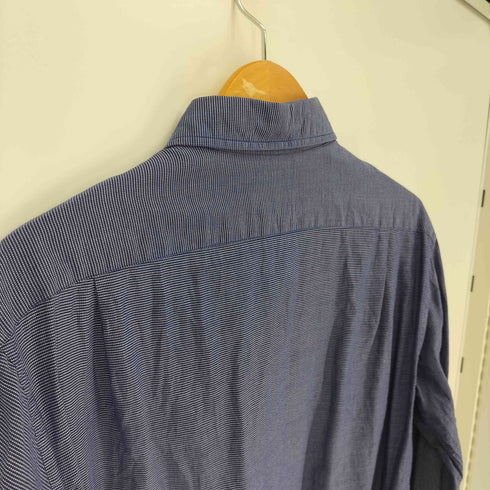 ポールスミス Paul Smith 日本製 レギュラーカラー コットン L/S シャツ メンズ import:M