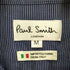 ポールスミス Paul Smith 日本製 レギュラーカラー コットン L/S シャツ メンズ import:M