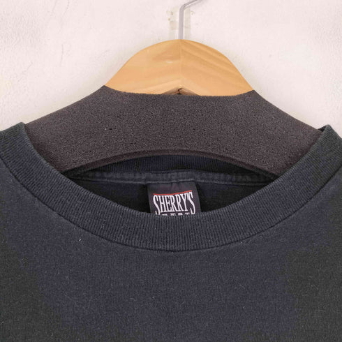SHERRYS フロントキャラクタープリント S/S Tシャツ メンズ import:L