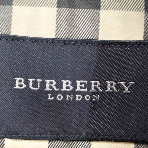 バーバリーロンドン BURBERRY LONDON フェイクスウェードハーフコート メンズ M