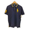 ポロバイラルフローレン Polo by RALPH LAUREN ビッグポニー 刺繍 ナンバリング S/S ポロシャツ レディース import:L