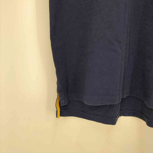 ポロバイラルフローレン Polo by RALPH LAUREN ビッグポニー 刺繍 ナンバリング S/S ポロシャツ レディース import:L