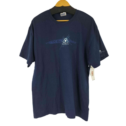 ヘインズ Hanes 企業ロゴプリント S/S Tシャツ メンズ import:XL