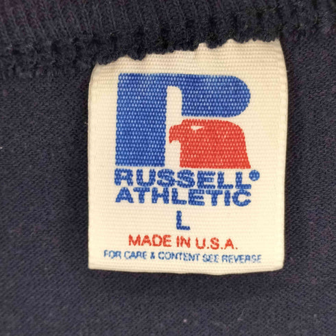 ラッセルアスレチック RUSSELL ATHLETIC 90S USA製 S/S Tシャツ メンズ import:L