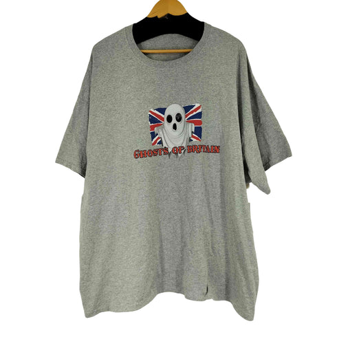 ゴーストプリント S/S Tシャツ メンズ