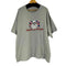 ゴーストプリント S/S Tシャツ メンズ
