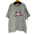 ゴーストプリント S/S Tシャツ メンズ
