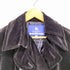 バーバリーブルーレーベル BURBERRY BLUE LABEL ベロア調トレンチコート レディース 38