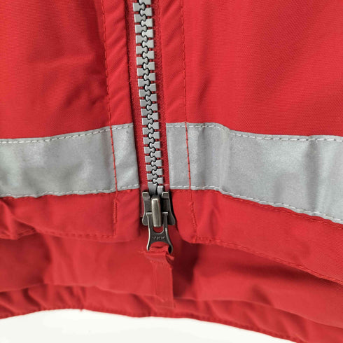 {[AFFEKT スウェット切替ジャケット メンズ