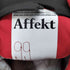 {[AFFEKT スウェット切替ジャケット メンズ
