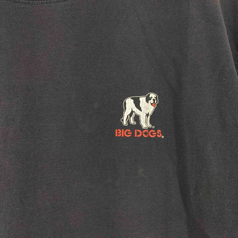 ビッグドックス BIG DOGS 両面プリント S/S Tシャツ メンズ import:L