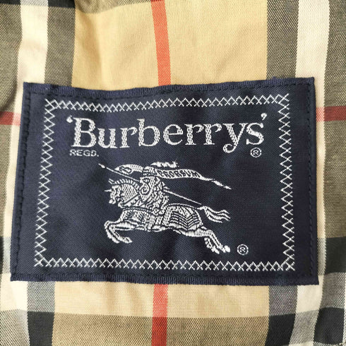 バーバリーズ BURBERRYS コットンナイロンステンカラーコート メンズ 170