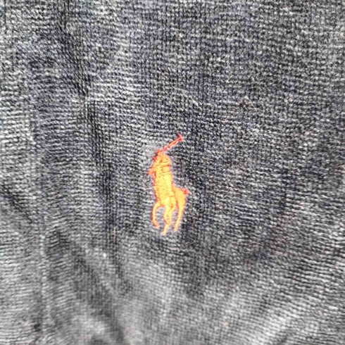 ポロラルフローレン POLO RALPH LAUREN パイル地ロングガウンコート メンズ import:L
