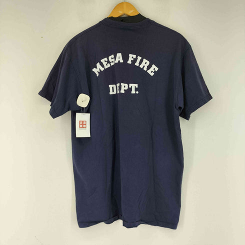 ラッセルアスレチック RUSSELL ATHLETIC USA製 両面プリント S/S ポケットTシャツ メンズ import:L