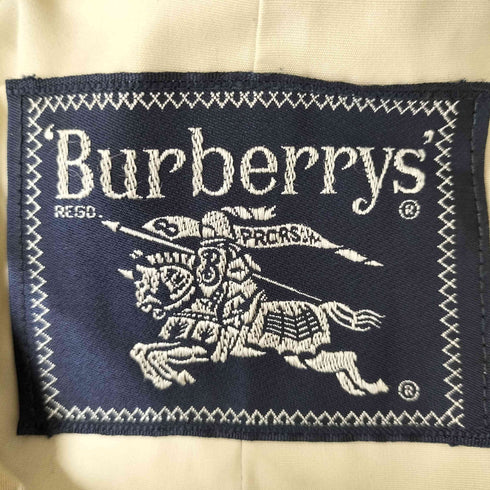 バーバリーズ BURBERRYS ステンカラーコート メンズ 165