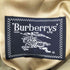 バーバリーズ BURBERRYS フラップポケット比翼ハーフコート メンズ M