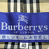 バーバリーブルーレーベル BURBERRY BLUE LABEL 裏地ノヴァチェック コットンツイルステンカラーコート レディース 40