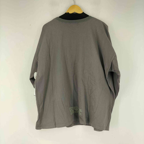 ゲンザイ genzai フロントプリント L/S Tシャツ メンズ JPN:XL
