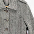 バーバリーブルーレーベル BURBERRY BLUE LABEL ウールヘリンボーンツイードステンカラーコート レディース 38
