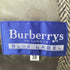バーバリーブルーレーベル BURBERRY BLUE LABEL ウールヘリンボーンツイードステンカラーコート レディース 38