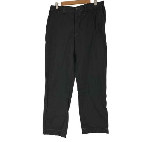 ポロバイラルフローレン Polo by RALPH LAUREN 90S PROSPECT PANT 黒染め 2タック チノパンツ メンズ 35/32