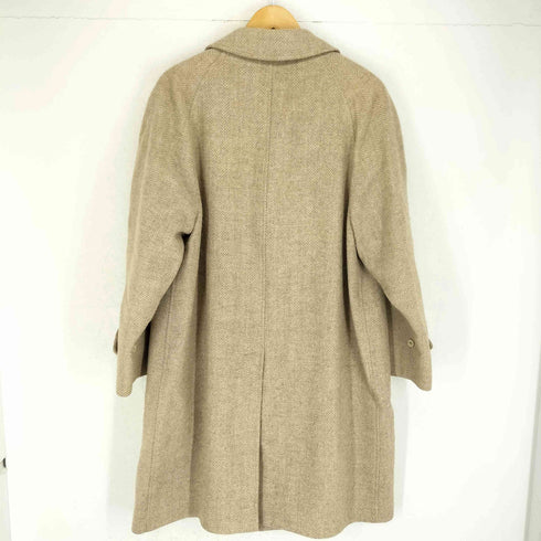 バーバリーズ BURBERRYS 70S~ STYLEDタグ ウールツイードヘリンボーンステンカラーコート メンズ