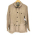 バーバリーブラックレーベル BURBERRY BLACK LABEL ノヴァチェック切替ハンティングジャケット メンズ L