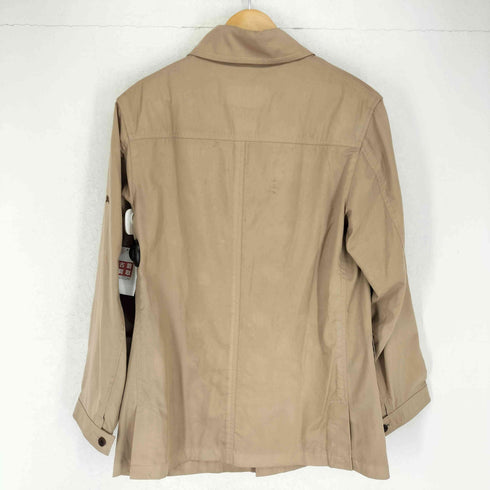 バーバリーブラックレーベル BURBERRY BLACK LABEL ノヴァチェック切替ハンティングジャケット メンズ L