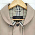 バーバリーブラックレーベル BURBERRY BLACK LABEL ノヴァチェック切替ハンティングジャケット メンズ L