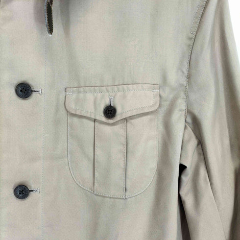バーバリーブラックレーベル BURBERRY BLACK LABEL ノヴァチェック切替ハンティングジャケット メンズ L