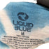 リキッドブルー LIQUID BLUE ドクロ総柄 S/S タイダイTシャツ メンズ import:M