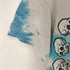 リキッドブルー LIQUID BLUE ドクロ総柄 S/S タイダイTシャツ メンズ import:M
