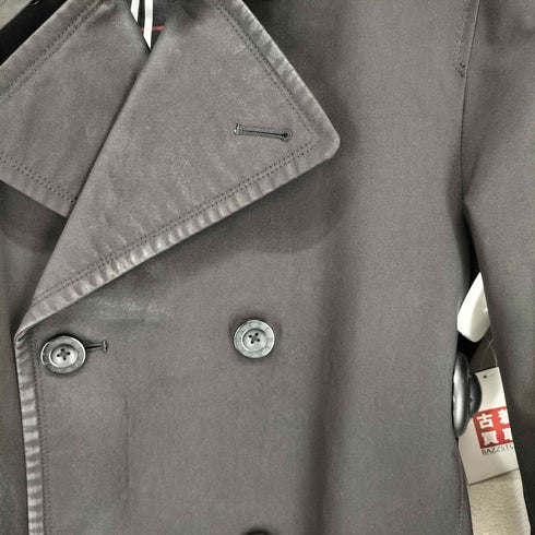 バーバリーブラックレーベル BURBERRY BLACK LABEL 裏地ノヴァチェックトレンチコート メンズ M