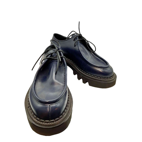 メゾンスペシャル MAISON SPECIAL SPECIAL SHOES FACTORY タンク ソール チロリアン ブーツ VIBRAM ソール メンズ JPN:25.5